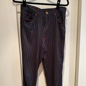 Jean Paul Gaultier Pinstripe Pants Vintage